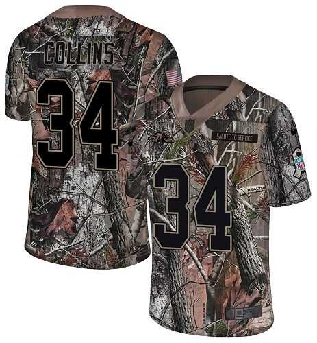 Nike Baltimore Ravens #34 Alex Collins Camo Men's Stitched NFL Limited Rush Realtree Jersey