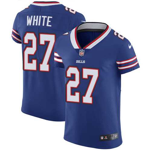 Nike Buffalo Bills #27 Tre'Davious White Royal Blue Team Color Men's Stitched NFL Vapor Untouchable Elite Jersey