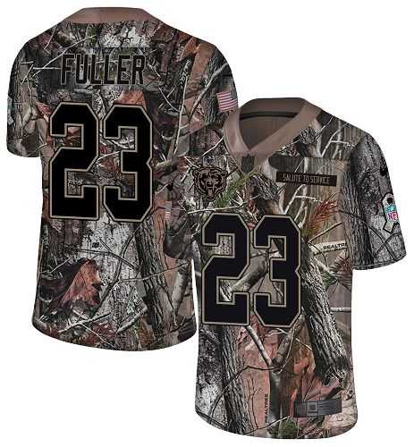 Nike Chicago Bears #23 Kyle Fuller Camo Men's Stitched NFL Limited Rush Realtree Jersey