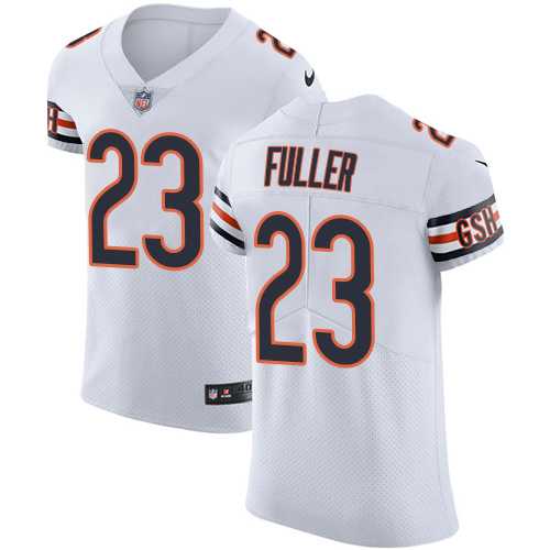 Nike Chicago Bears #23 Kyle Fuller White Men's Stitched NFL Vapor Untouchable Elite Jersey