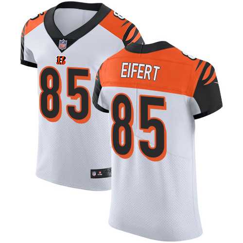 Nike Cincinnati Bengals #85 Tyler Eifert White Men's Stitched NFL Vapor Untouchable Elite Jersey
