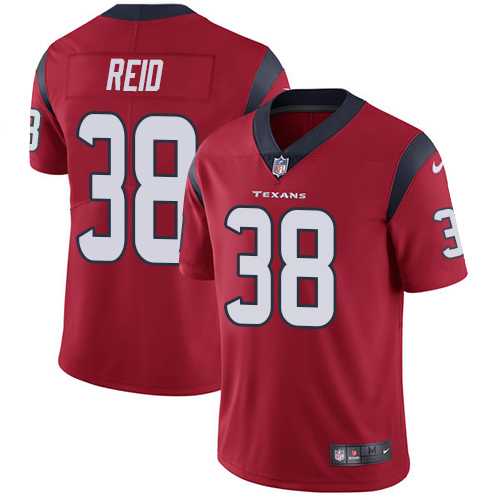 Nike Houston Texans #38 Justin Reid Red Alternate Men's Stitched NFL Vapor Untouchable Limited Jersey