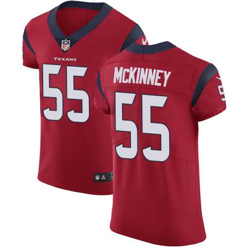 Nike Houston Texans #55 Benardrick McKinney Red Alternate Men's Stitched NFL Vapor Untouchable Elite Jersey