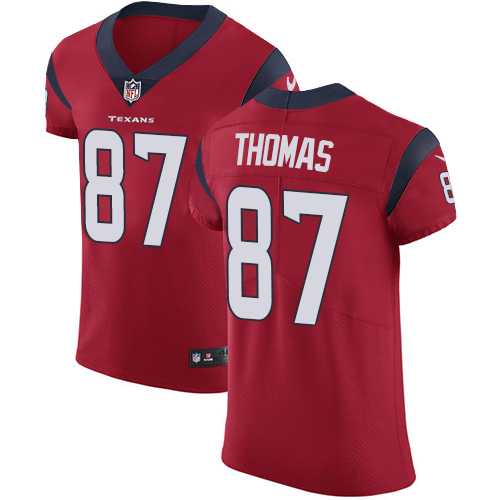 Nike Houston Texans #87 Demaryius Thomas Red Alternate Men's Stitched NFL Vapor Untouchable Elite Jersey
