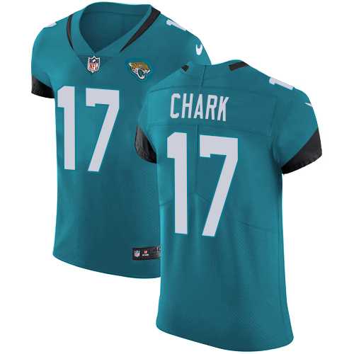 Nike Jacksonville Jaguars #17 DJ Chark Teal Green Alternate Men's Stitched NFL Vapor Untouchable Elite Jersey