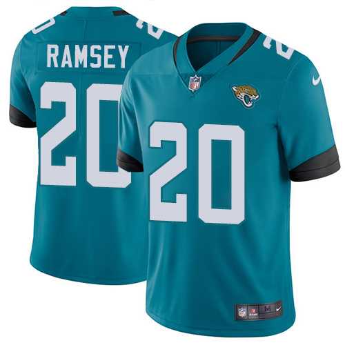 Nike Jacksonville Jaguars #20 Jalen Ramsey Teal Green Alternate Men's Stitched NFL Vapor Untouchable Limited Jersey