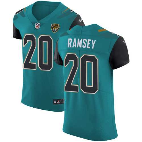 Nike Jacksonville Jaguars #20 Jalen Ramsey Teal Green Team Color Men's Stitched NFL Vapor Untouchable Elite Jersey