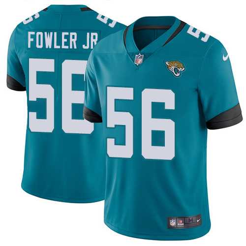 Nike Jacksonville Jaguars #56 Dante Fowler Jr Teal Green Alternate Men's Stitched NFL Vapor Untouchable Limited Jersey