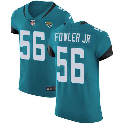 Nike Jacksonville Jaguars #56 Dante Fowler Jr Teal Green Team Color Men's Stitched NFL Vapor Untouchable Elite Jersey