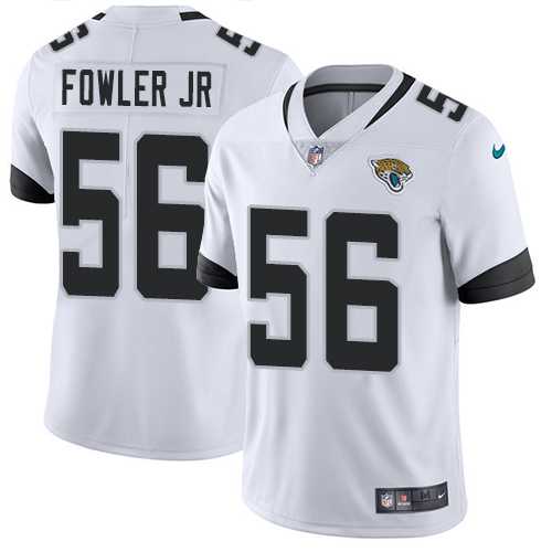 Nike Jacksonville Jaguars #56 Dante Fowler Jr White Men's Stitched NFL Vapor Untouchable Limited Jersey