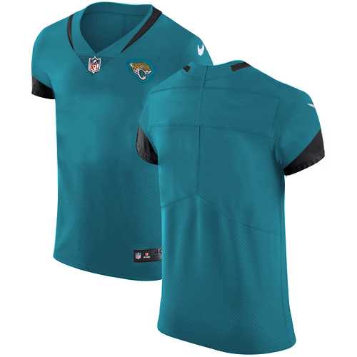 Nike Jacksonville Jaguars Blank Teal Green Alternate Men's Stitched NFL Vapor Untouchable Elite Jersey