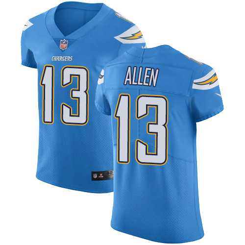 Nike Los Angeles Chargers #13 Keenan Allen Electric Blue Alternate Men's Stitched NFL Vapor Untouchable Elite Jersey