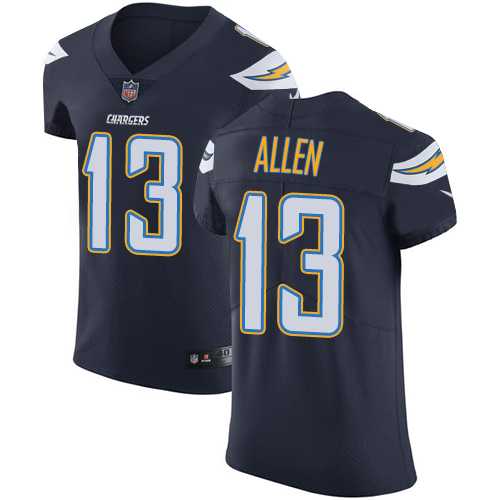 Nike Los Angeles Chargers #13 Keenan Allen Navy Blue Team Color Men's Stitched NFL Vapor Untouchable Elite Jersey