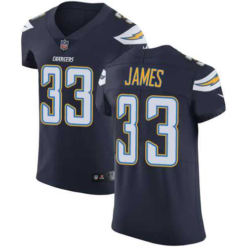 Nike Los Angeles Chargers #33 Derwin James Navy Blue Team Color Men's Stitched NFL Vapor Untouchable Elite Jersey