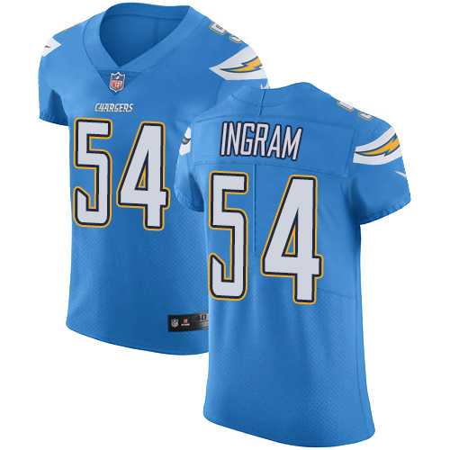 Nike Los Angeles Chargers #54 Melvin Ingram Electric Blue Alternate Men's Stitched NFL Vapor Untouchable Elite Jersey