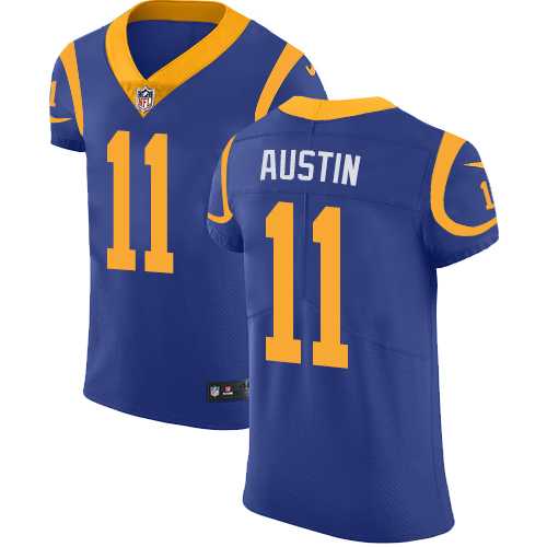 Nike Los Angeles Rams #11 Tavon Austin Royal Blue Alternate Men's Stitched NFL Vapor Untouchable Elite Jersey