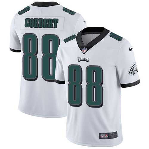 Nike Philadelphia Eagles #88 Dallas Goedert White Men's Stitched NFL Vapor Untouchable Limited Jersey