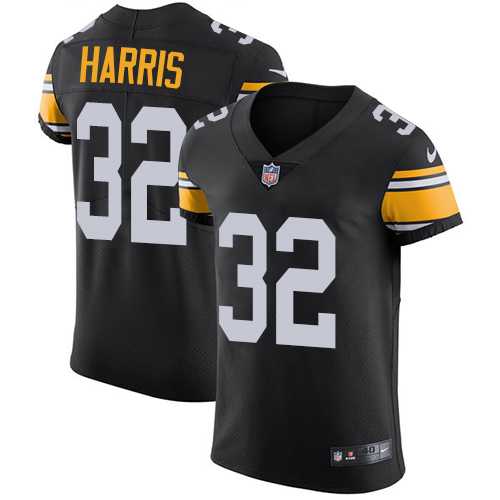 Nike Pittsburgh Steelers #32 Franco Harris Black Alternate Men's Stitched NFL Vapor Untouchable Elite Jersey