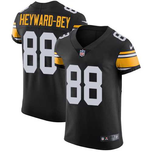 Nike Pittsburgh Steelers #88 Darrius Heyward-Bey Black Alternate Men's Stitched NFL Vapor Untouchable Elite Jersey