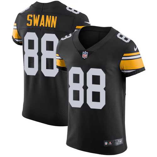 Nike Pittsburgh Steelers #88 Lynn Swann Black Alternate Men's Stitched NFL Vapor Untouchable Elite Jersey