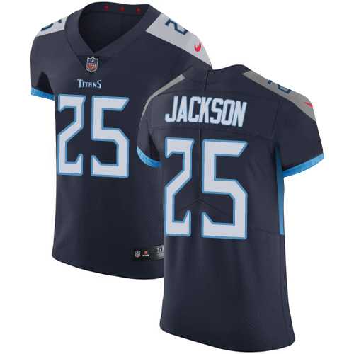Nike Tennessee Titans #25 Adoree' Jackson Navy Blue Alternate Men's Stitched NFL Vapor Untouchable Elite Jersey