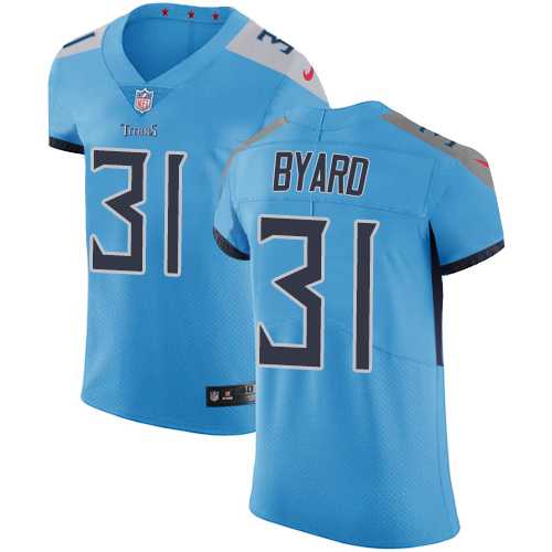 Nike Tennessee Titans #31 Kevin Byard Light Blue Team Color Men's Stitched NFL Vapor Untouchable Elite Jersey