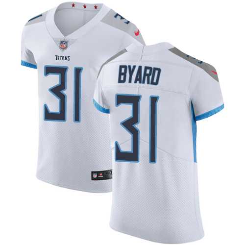 Nike Tennessee Titans #31 Kevin Byard White Men's Stitched NFL Vapor Untouchable Elite Jersey