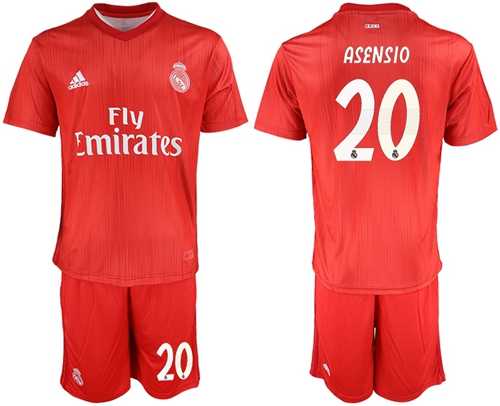 Real Madrid #20 Asensio Third Soccer Club Jersey