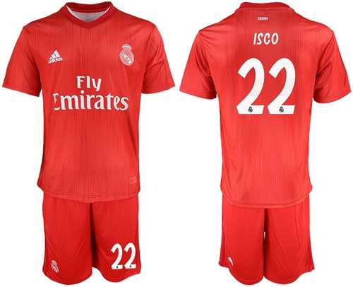 Real Madrid #22 Isco Third Soccer Club Jersey