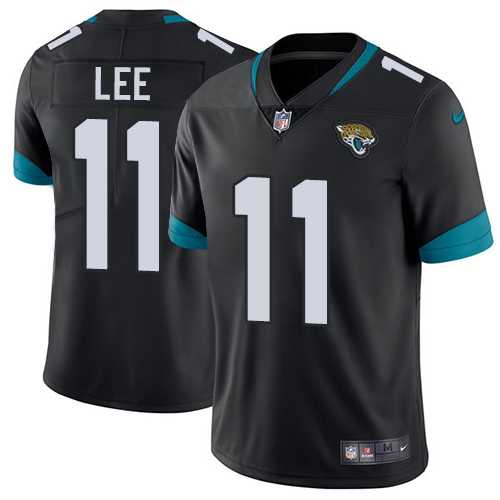 Youth Nike Jacksonville Jaguars #11 Marqise Lee Black Alternate Stitched NFL Vapor Untouchable Limited Jersey