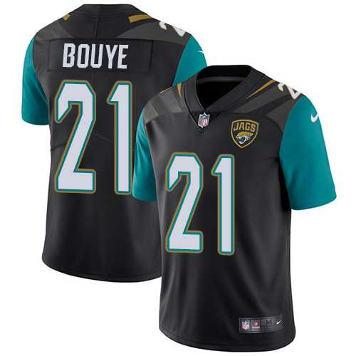 Youth Nike Jacksonville Jaguars #21 A.J. Bouye Black Alternate Stitched NFL Vapor Untouchable Limited Jersey