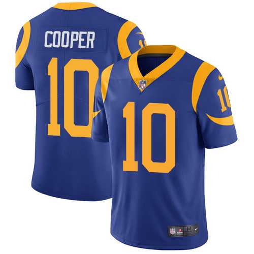 Youth Nike Los Angeles Rams #10 Pharoh Cooper Royal Blue Alternate Stitched NFL Vapor Untouchable Limited Jersey