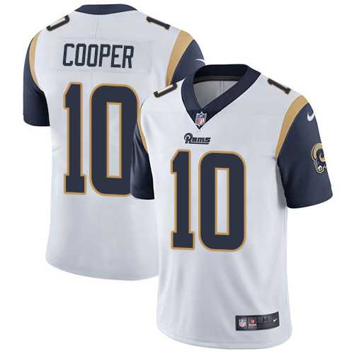 Youth Nike Los Angeles Rams #10 Pharoh Cooper White Stitched NFL Vapor Untouchable Limited Jersey