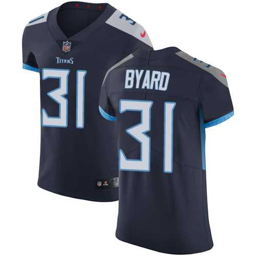 Nike Tennessee Titans #31 Kevin Byard Navy Blue Team Color Men's Stitched NFL Vapor Untouchable Elite Jersey