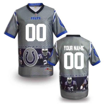 Nike Indianapolis Colts Customized NFL Jerseys 1