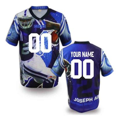 Nike Indianapolis Colts Customized NFL Jerseys 5