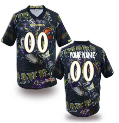 Nike Baltimore Ravens Customized NFL Jerseys 4