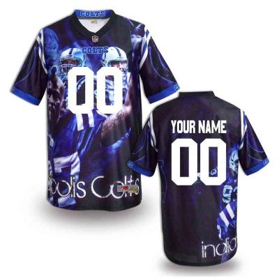 Nike Indianapolis Colts Customized NFL Jerseys 3