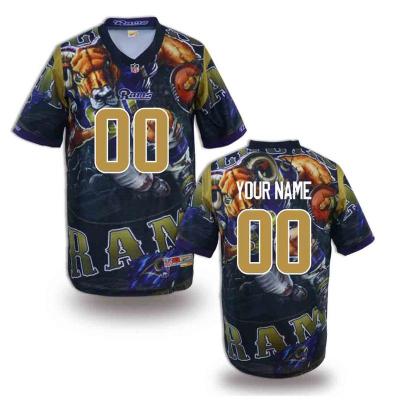 Nike St. Louis Rams Customized NFL Jerseys 9