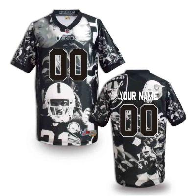 Nike Oakland Raiders Customized NFL Jerseys 2
