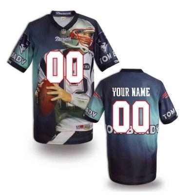 Nike New England Patriots Customized NFL Jerseys 1