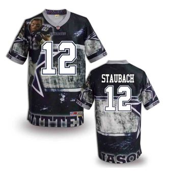 Nike Dallas Cowboys 12 R Staubach Fanatical Version NFL Jerseys (7)