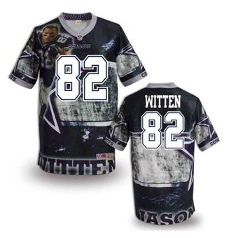 Nike Dallas Cowboys #82 Jason Witten Fanatical Version NFL Jerseys (6)