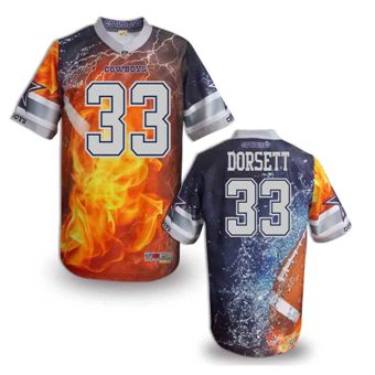 Nike Dallas Cowboys 33 Tony Dorsett Fanatical Version NFL Jerseys (3)