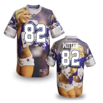 Nike Dallas Cowboys #82 Jason Witten Fanatical Version NFL Jerseys (2)