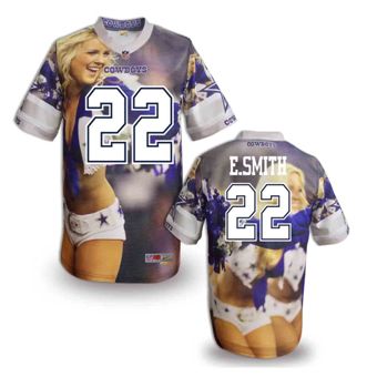 Nike Dallas Cowboys #22 Emmitt Smith Fanatical Version NFL Jerseys (3)
