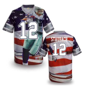 Nike Dallas Cowboys 12 R Staubach Fanatical Version NFL Jerseys (6)