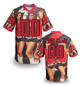Atlanta Falcons Customized Fanatical Version NFL Jerseys-009
