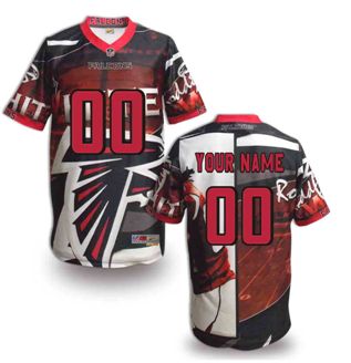 Atlanta Falcons Customized Fanatical Version NFL Jerseys-005