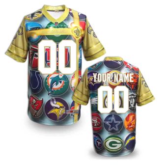 New Orleans Saints Customized Fanatical Version NFL Jerseys-001